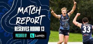 Lumin Sports Match Report: Reserves Round 13 @ Central District